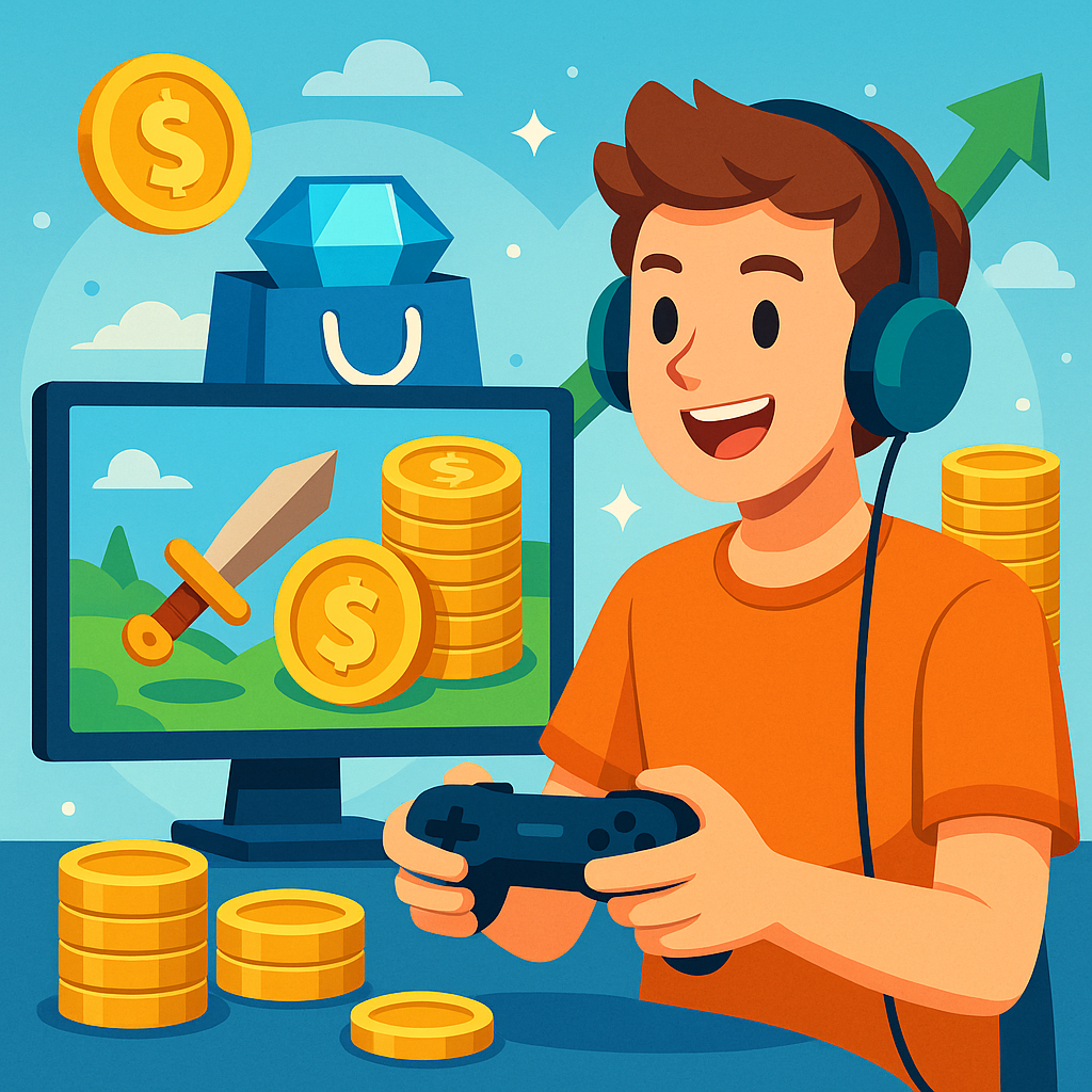 ゲーム内経済の仕組みとプレイヤーへの影響