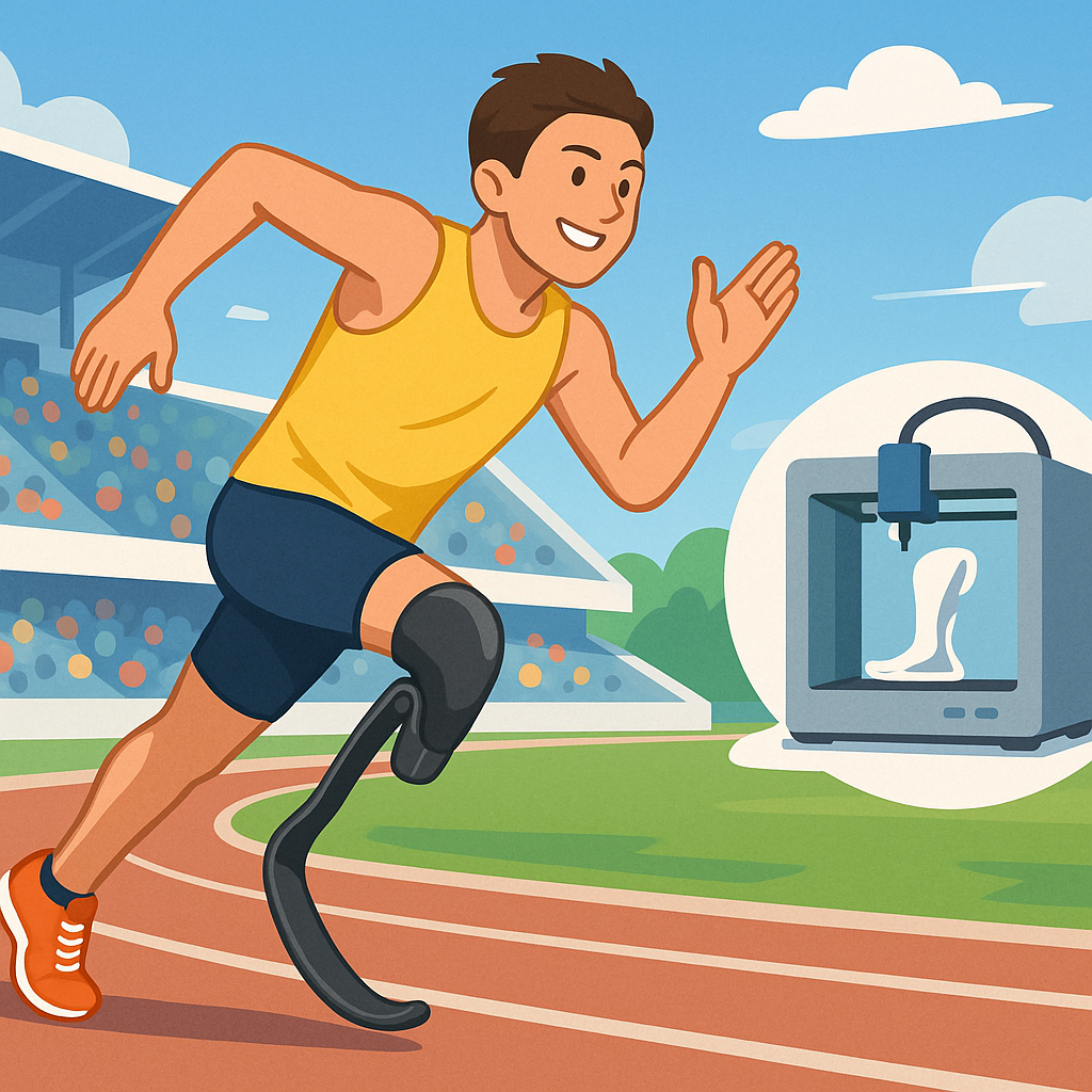 パラスポーツの未来と技術革新がもたらす可能性
