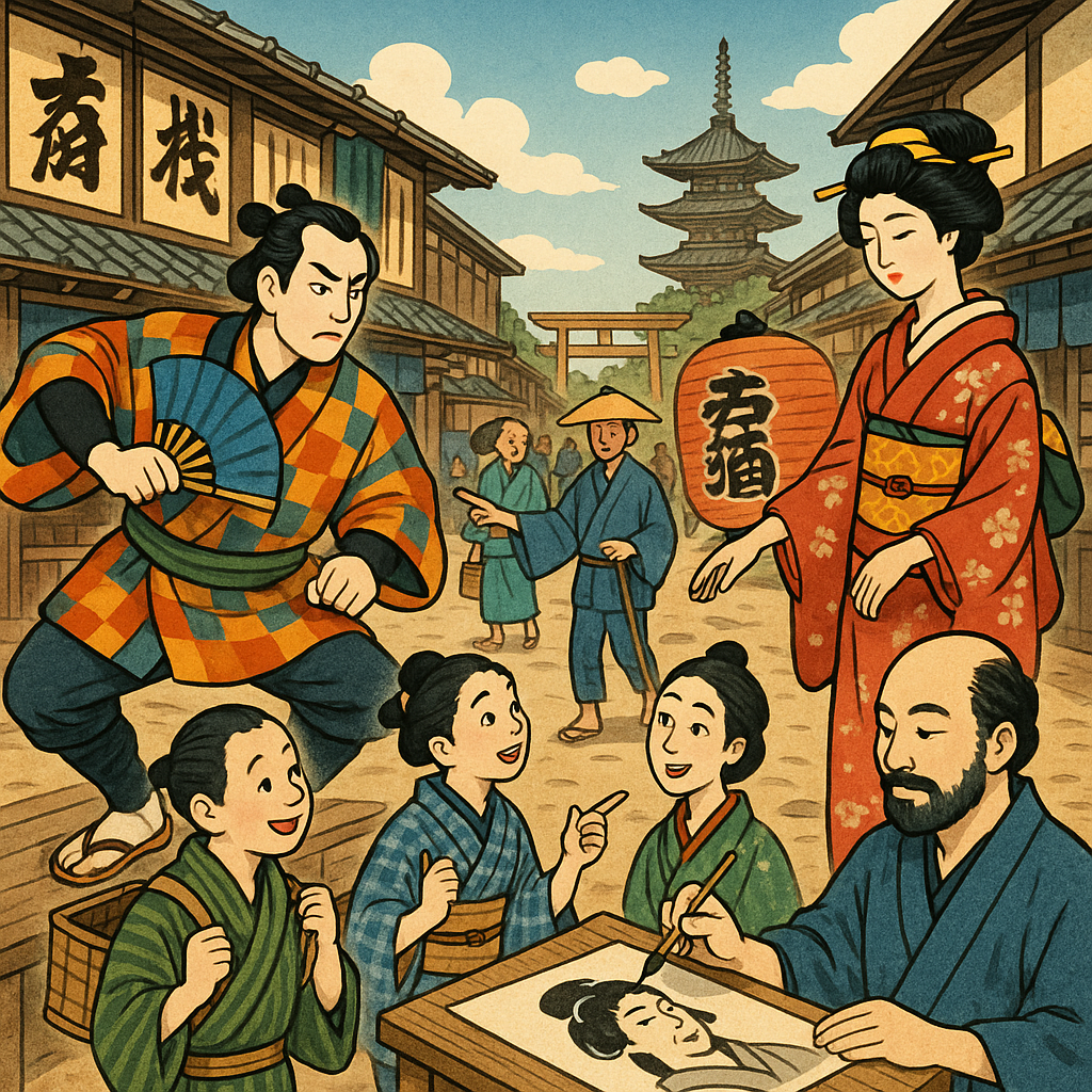 江戸時代の庶民文化とは？ 江戸の町で栄えた日常文化の魅力
