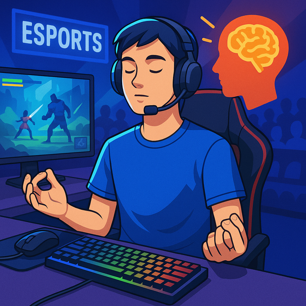 eスポーツ選手に必要なメンタルトレーニング法とは