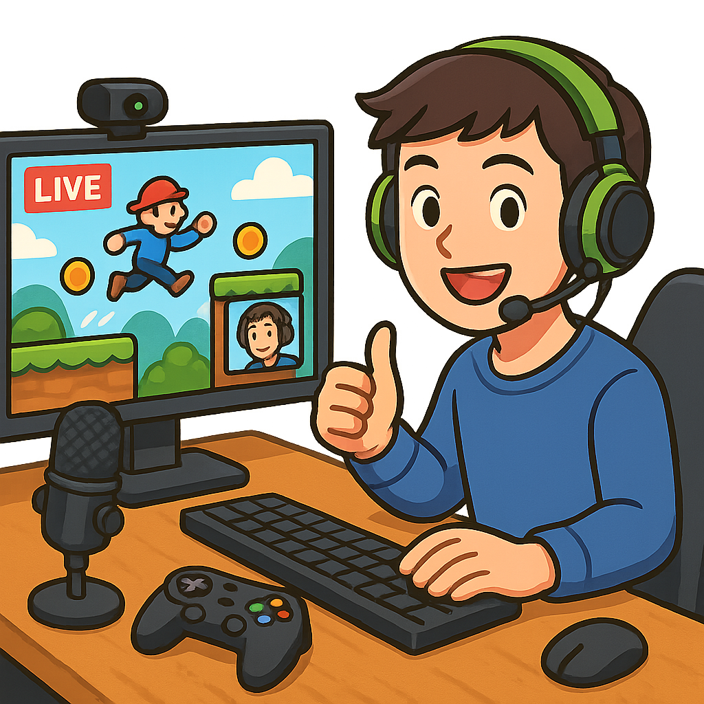 ゲーム実況初心者が知っておくべき5つのコツ