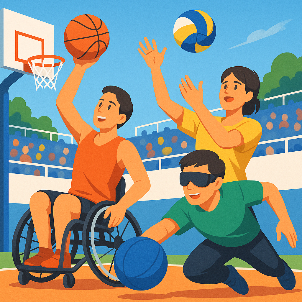パラスポーツの魅力と未来：多様性が拓く新たなスポーツの可能性