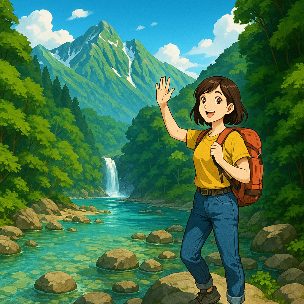 日本の秘境と知られざる絶景スポットを巡る旅