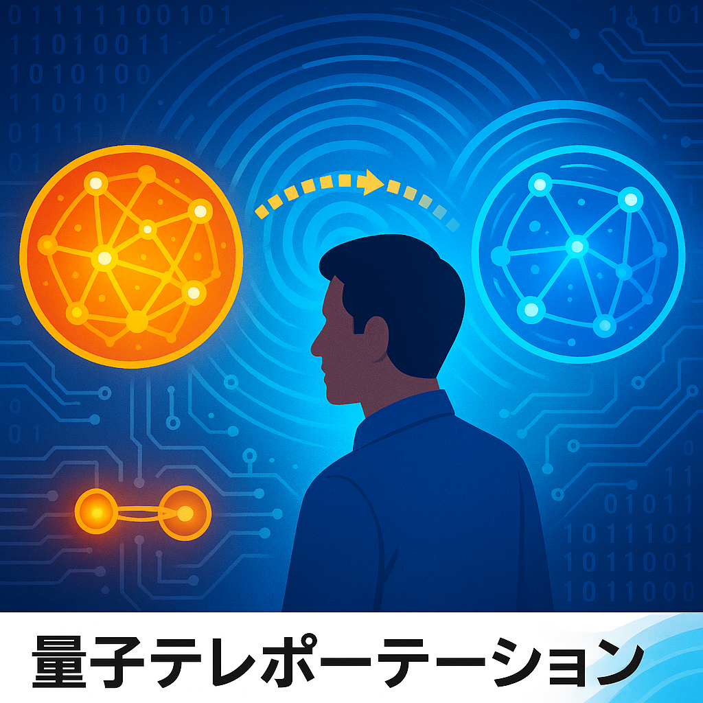 量子テレポーテーションの基礎と応用