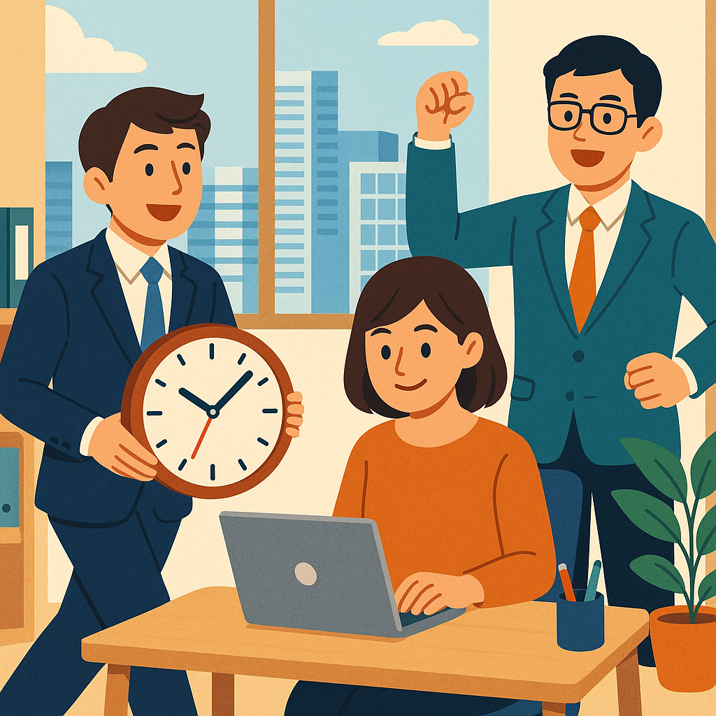 日本の働き方改革と企業文化の変化