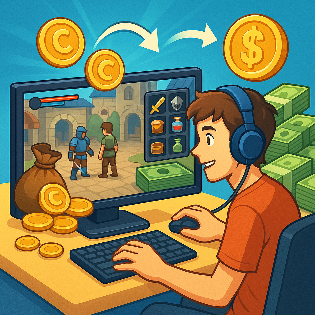 ゲーム内経済の仕組みとリアルマネートレードの影響