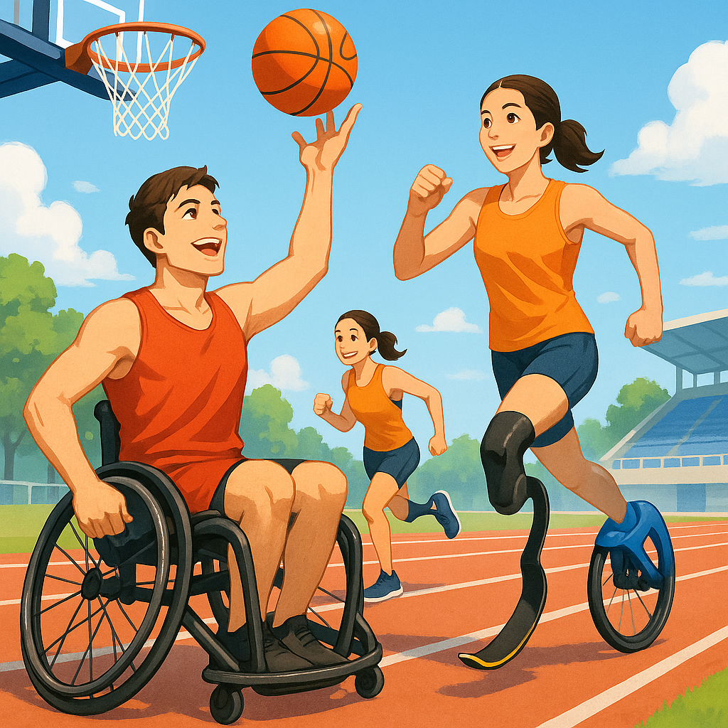 パラスポーツの魅力と可能性