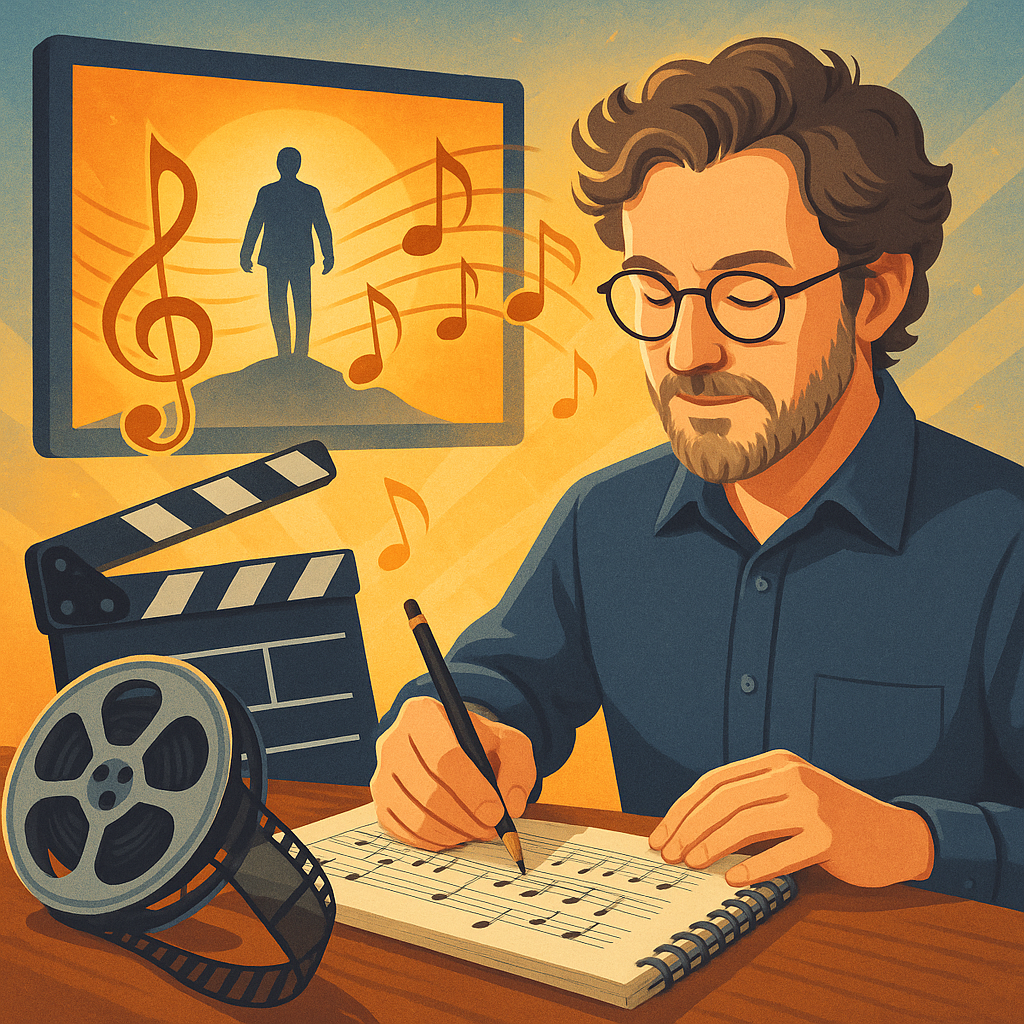 映画音楽の名作とその作曲家―心に響くメロディの秘密