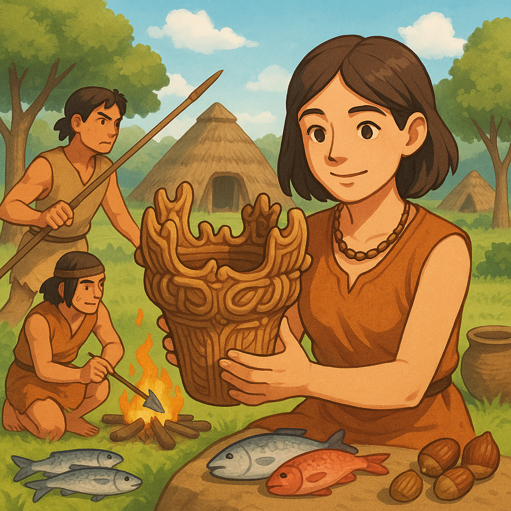 縄文時代の暮らしと文化 ～日本の古代社会の特徴を探る～